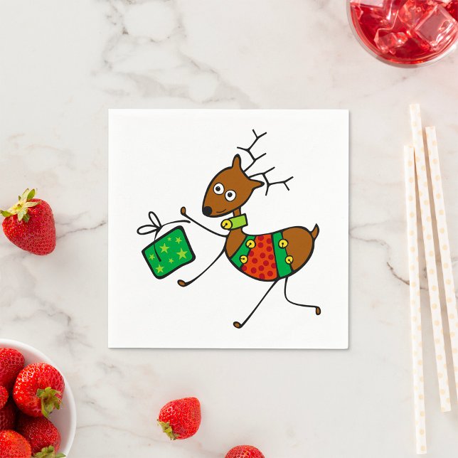 Julgranpsalmer Pappersservetter (Skapare uppladdad)