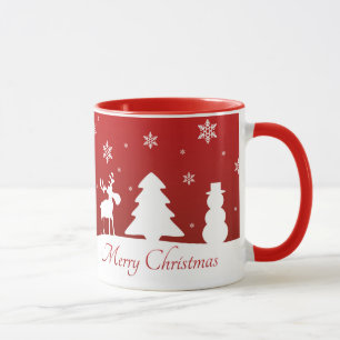 Julgranrensnögubbe Mugg