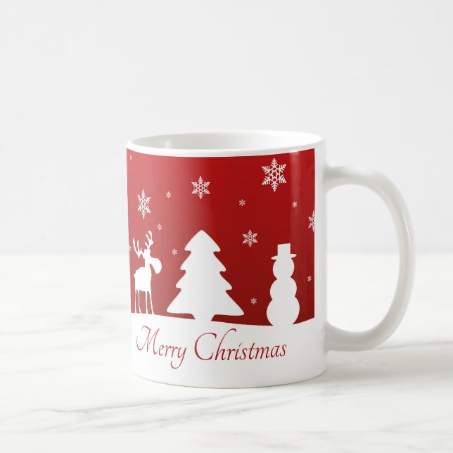 Julgranrensnögubbe Mugg (Höger)