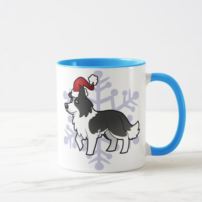 JulgränsCollie Mugg (Höger)