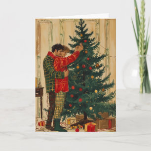 Julgransdekoration Embrace Kort