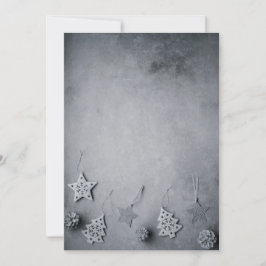 Julgransdekorationer Julkort