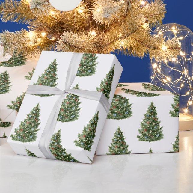 Julgransdekorationer Presentpapper (Helgdagar)