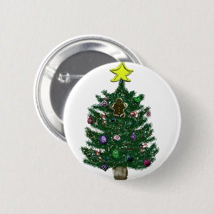 Julgransfirande Knapp