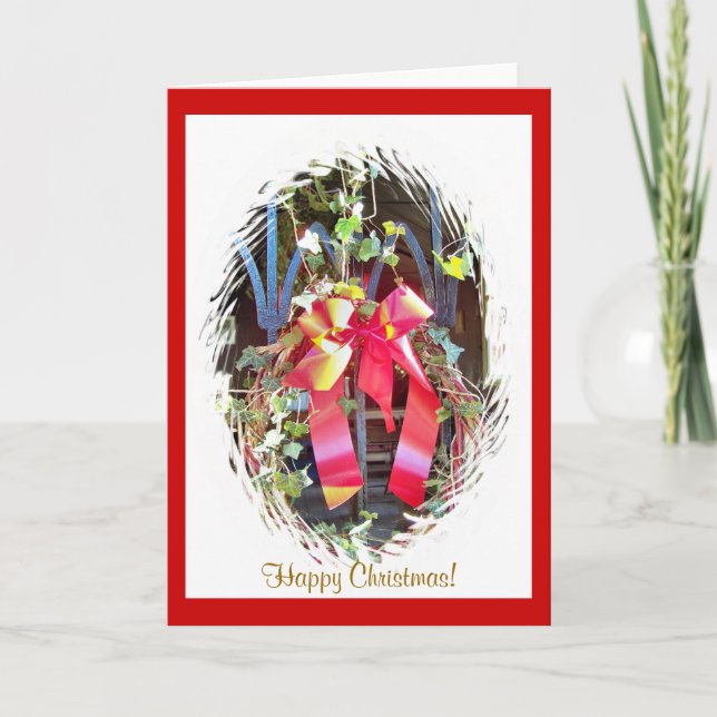 JULGRANSGIRLANG HELGKORT (Framsida)