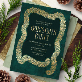 Julgransgirlang Julfest Inbjudan
