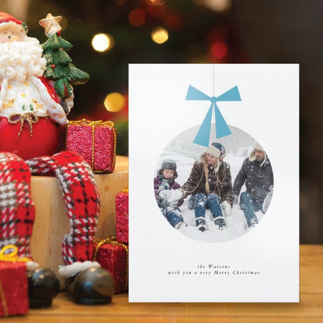 Julgransklot Foto Julkort (Skapare uppladdad)