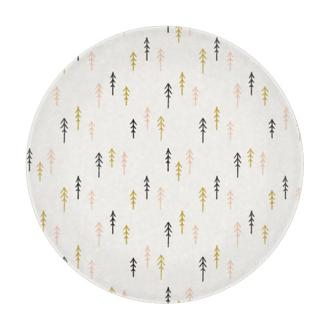 Julgranskogmönster (Framsidan)