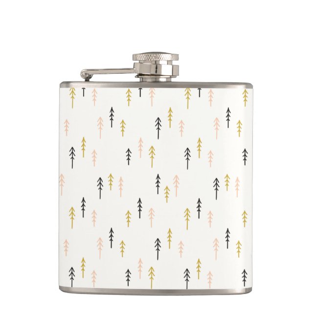 Julgranskogmönster Fickplunta (Framsidan)