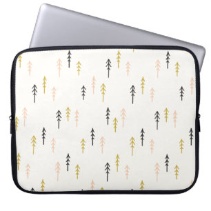 Julgranskogmönster Laptop Fodral