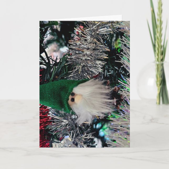 Julgranskort Kort (Framsida)