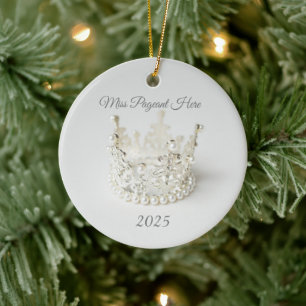 Julgranskrona Ornament