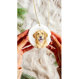 Julgranskukke för djurälskare | Hund & Katt  Julgransprydnad Keramik