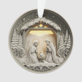 Julgranskula – Den Heliga Familjen 1