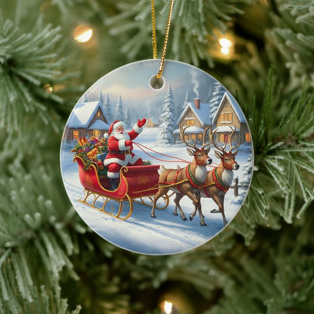 Julgranskula i klassisk stil (Träd)