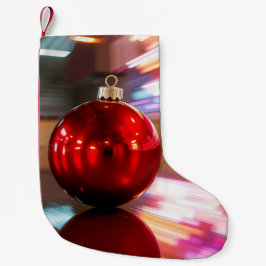 julgranskula liten julstrumpa