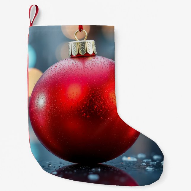 julgranskula liten julstrumpa (Framsidan)