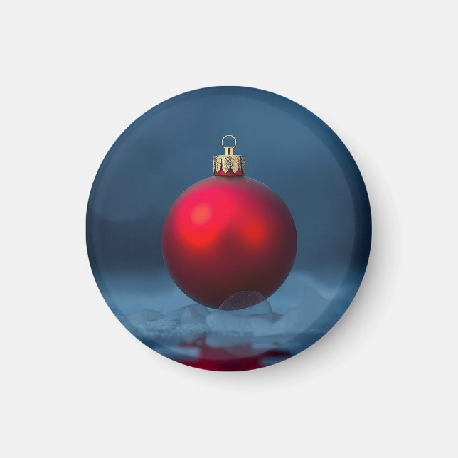 Julgranskula Magnet (Framsidan)