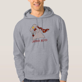 Julgranskula söt monster hoodie