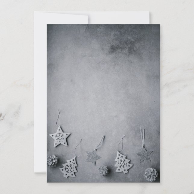 Julgranskulor Julkort (Framsida)