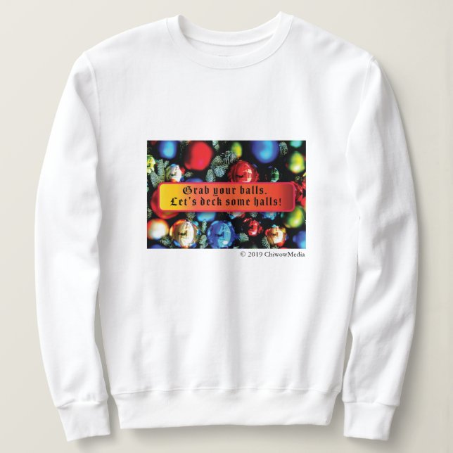 Julgranskulor T Shirt (Design framsida)