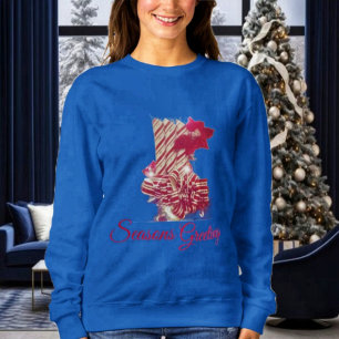 Julgransljusstake med band t shirt