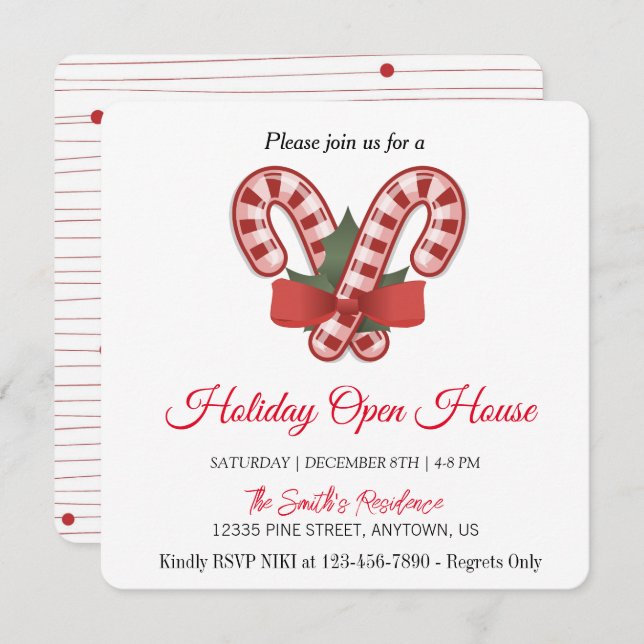 JULGRANSLOLLOPOP, Julmagisk Julkort (Fram/baksida)