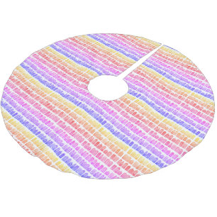 JULGRANSMATTA BORSTAD POLYESTER