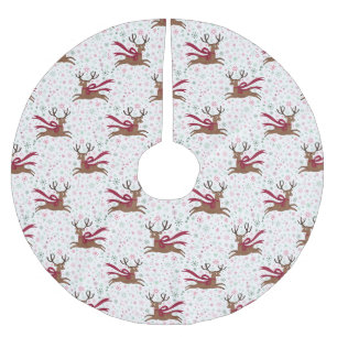JULGRANSMATTA BORSTAD POLYESTER