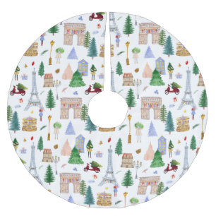 JULGRANSMATTA BORSTAD POLYESTER