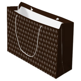 Julgransmönster Mörk choklad