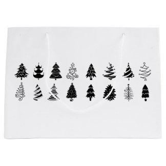 JULGRANSMÖNSTER PRESENTBAG