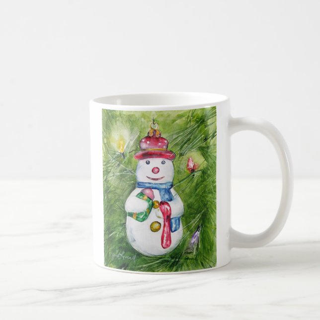 Julgransnögubbemugg Kaffemugg (Höger)