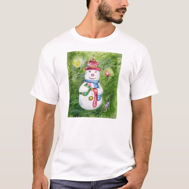 Julgransnögubbeskjorta Tee Shirt (Framsida)