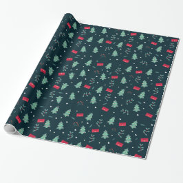 Julgranspapper Presentpapper