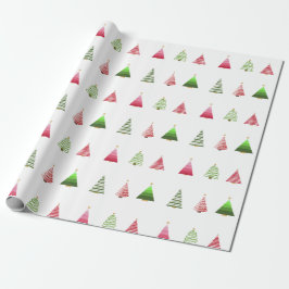 Julgranspappersinslag Presentpapper