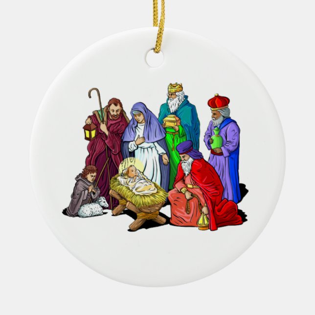 julgransprydnad1 julgransprydnad keramik (Framsidan)