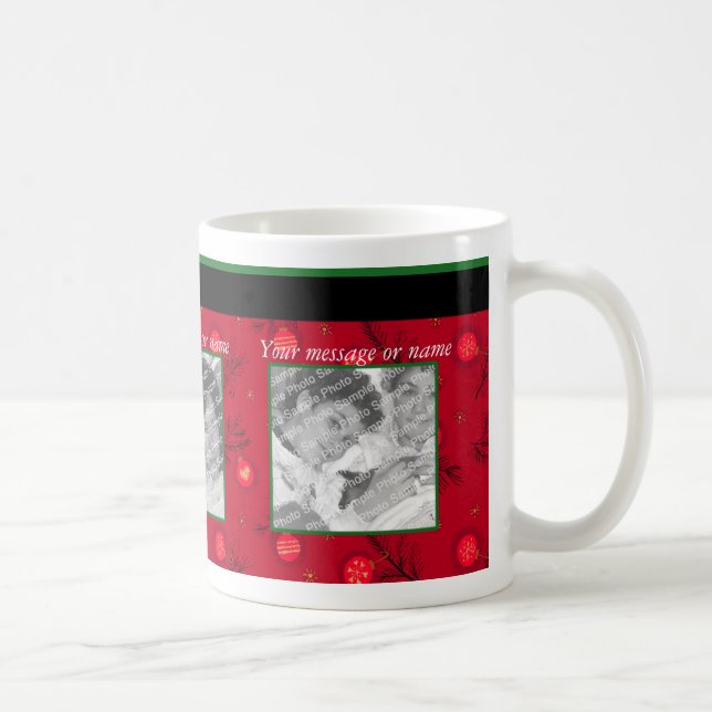 Julgransprydnad Foto Mugg (Höger)