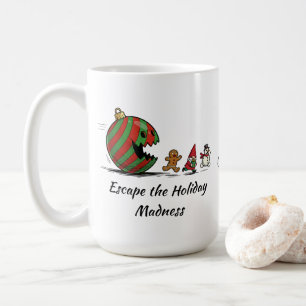 Julgransprydnad kaffemugg