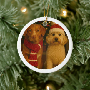  JULGRANSPRYDNAD KERAMIK