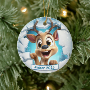  JULGRANSPRYDNAD KERAMIK