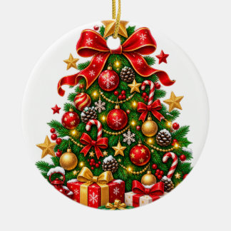 Julgransprydnad Keramik