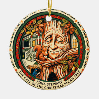 Julgransprydnad Keramik