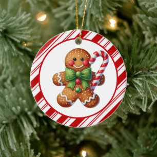 Julgransprydnad Keramik
