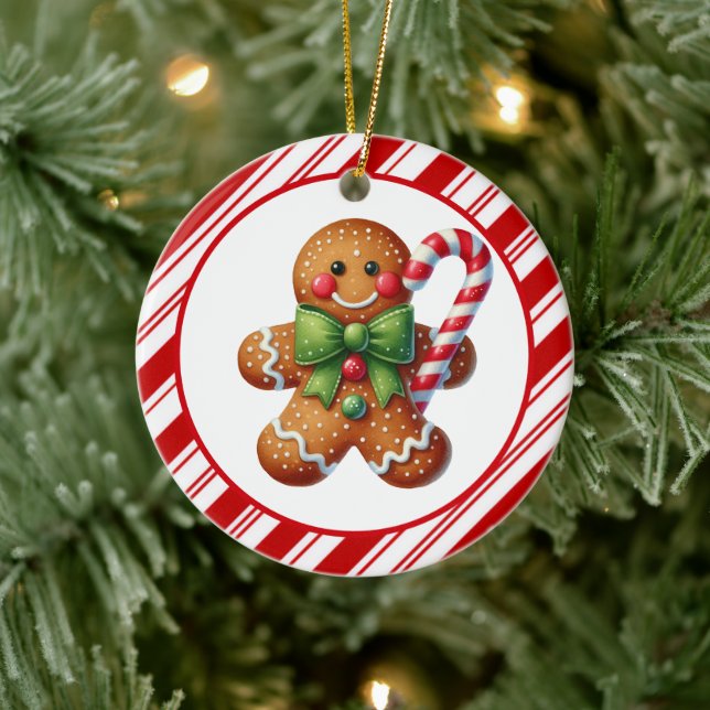 Julgransprydnad Keramik (Träd)