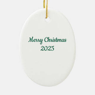 Julgransprydnad Keramik