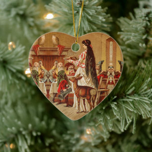  JULGRANSPRYDNAD KERAMIK