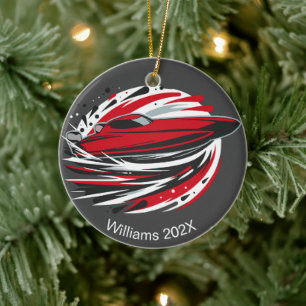  JULGRANSPRYDNAD KERAMIK