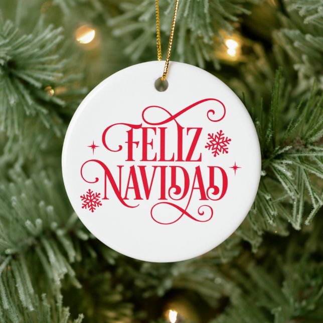 Julgransprydnad Keramik (Träd)