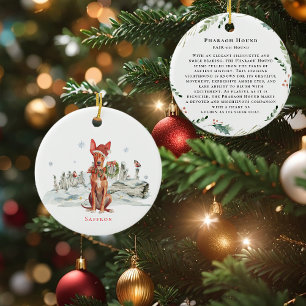  JULGRANSPRYDNAD KERAMIK